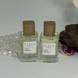 2x Clean Reserve Acqua Neroli EDP Splash for Men & Women - .17 fl oz - New